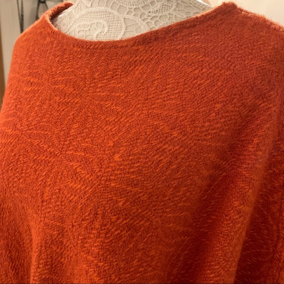 Alpaca Wool Poncho Made in Bolivia - Picture 6 of 16